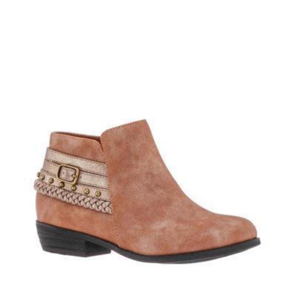NINA Girl's Kassie (Little Kid/Big Kid) Brown Shimmer 3 Little Kid M